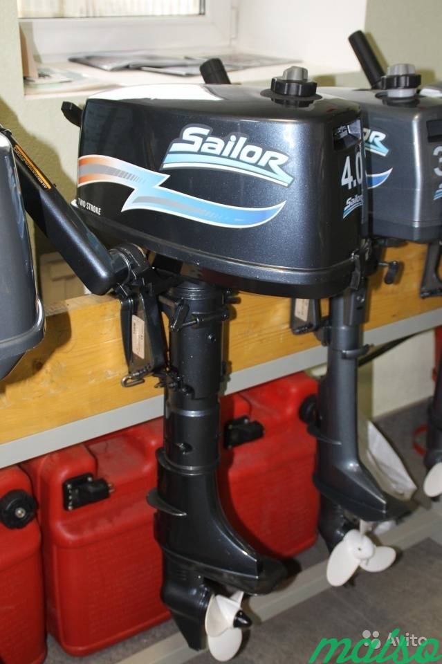 Лодочный мотор 4.0 Sailor Гарантия 1г в Санкт-Петербурге. Фото 3