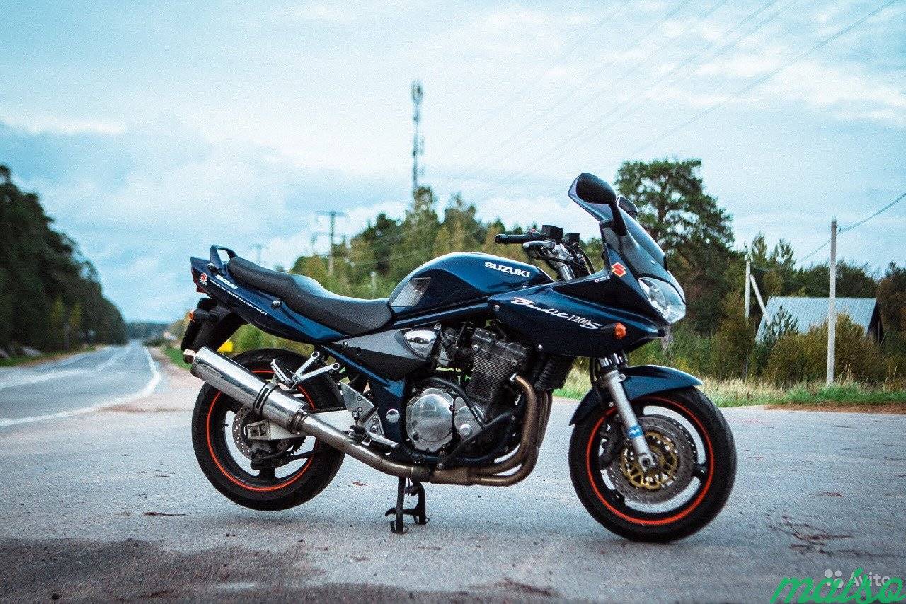 Suzuki bandit 1200