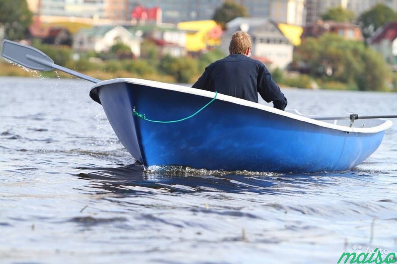 Лодка из стеклопластика в Санкт-Петербурге. Фото 4