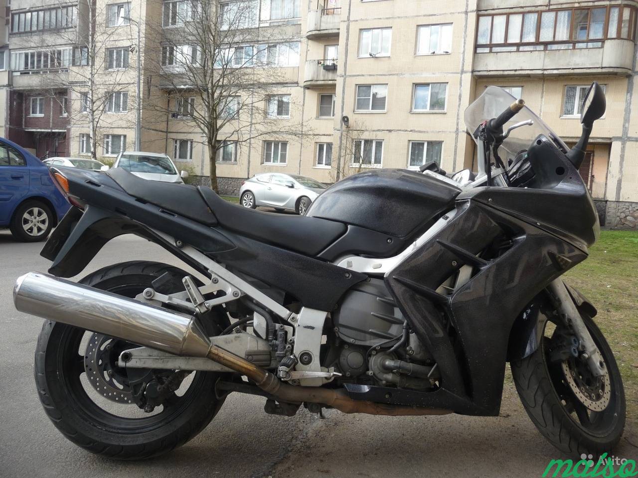 Yamaha FJR 1300 в Санкт-Петербурге. Фото 4