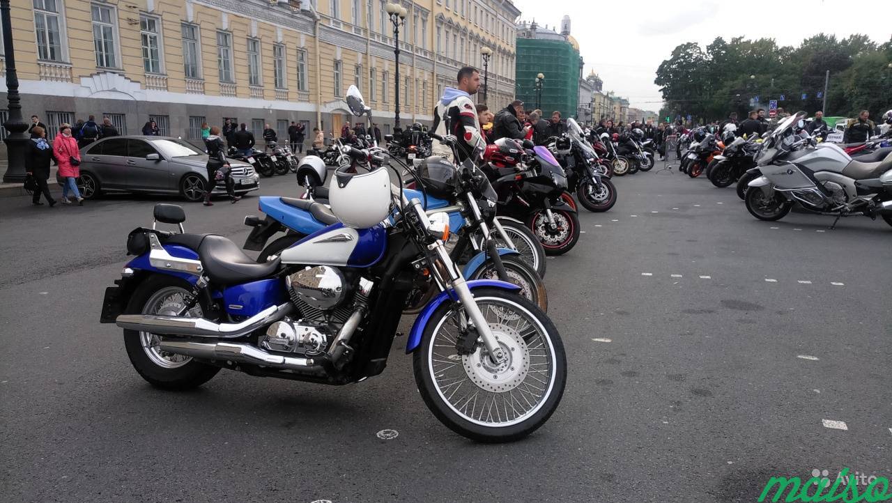 Продам Honda Shadow 400 Custom youtu.be/15a0mgaxlk в Санкт-Петербурге. Фото 6