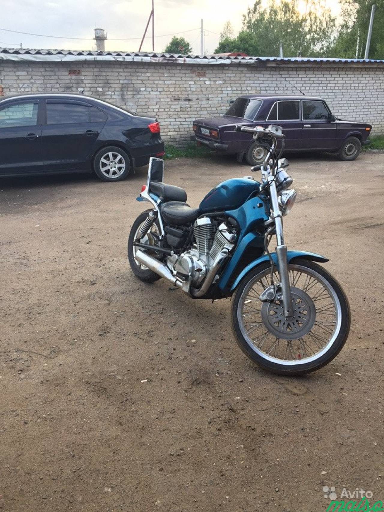 Мотоцикл если не отвечаю пишите перезвоню в Санкт-Петербурге. Фото 2