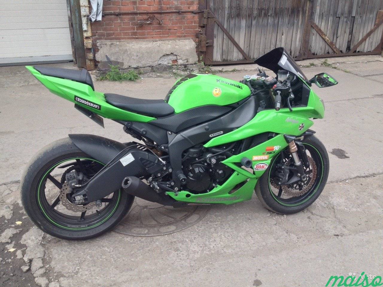 Kawasaki zx6r 2009