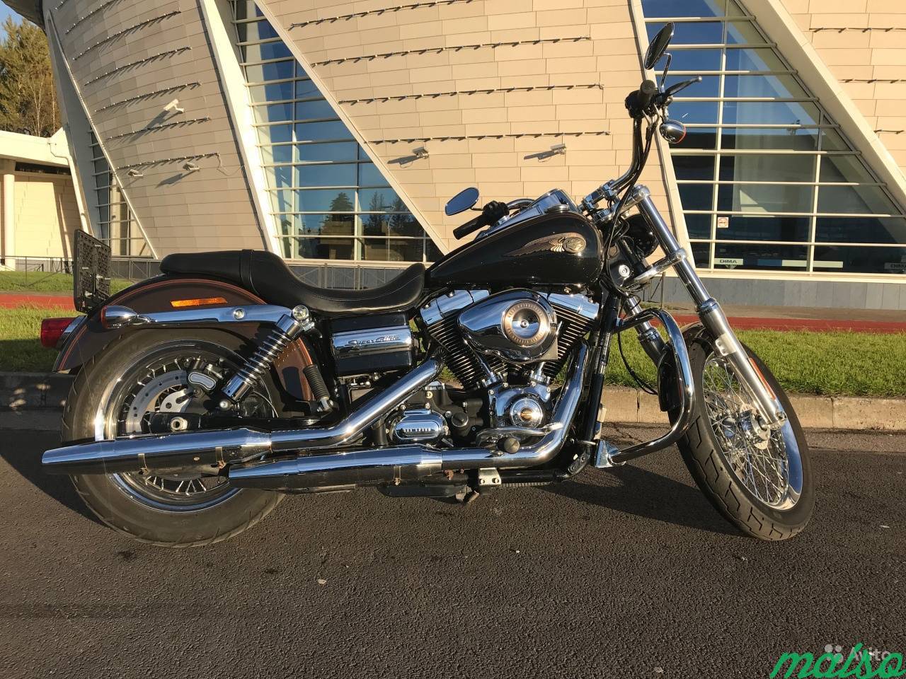 Harley-Davidson fxdc Dyna Super Glide Custom 110th в Санкт-Петербурге. Фото 2