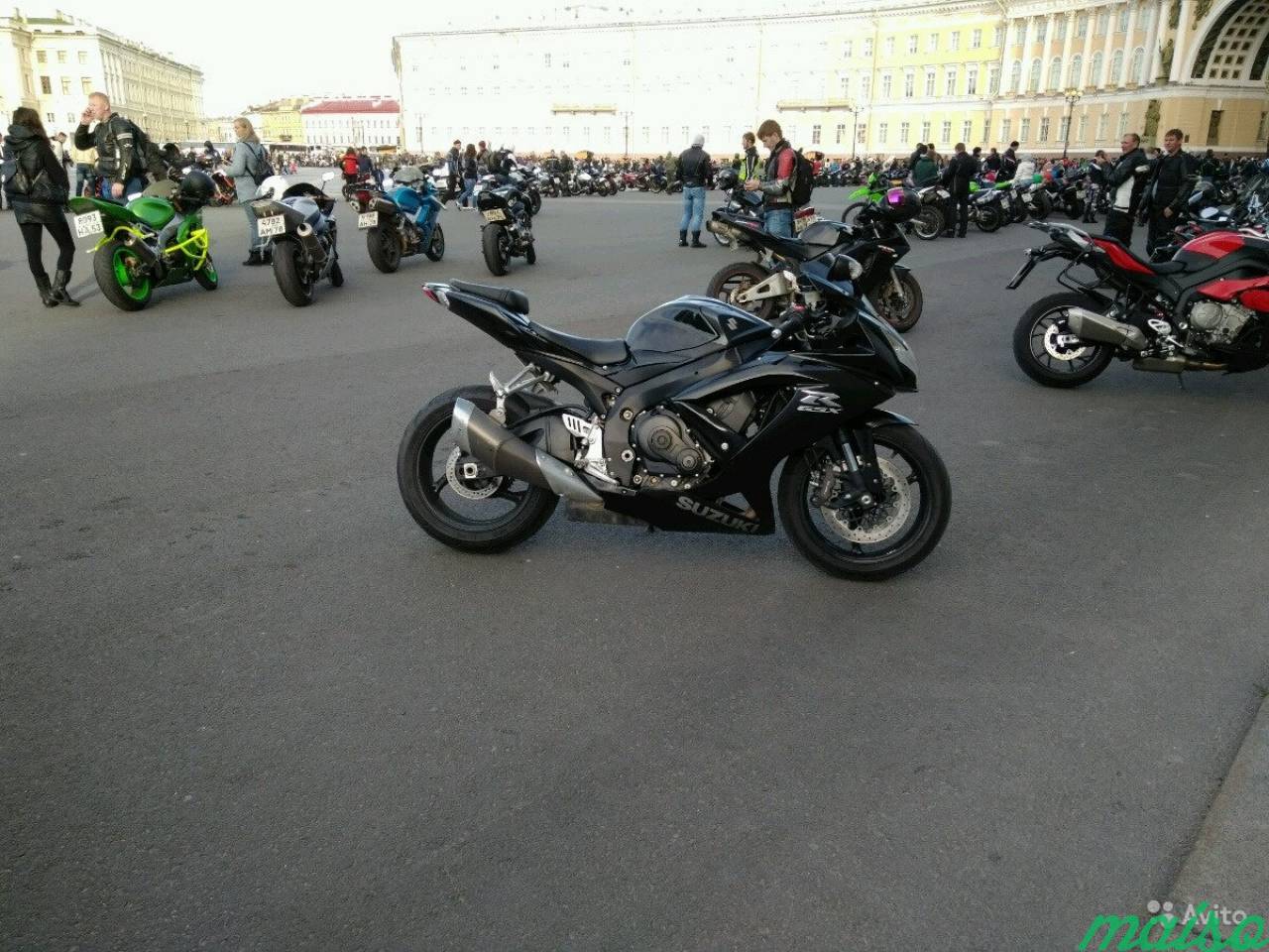 Suzuki gsx-r 750 в Санкт-Петербурге. Фото 1