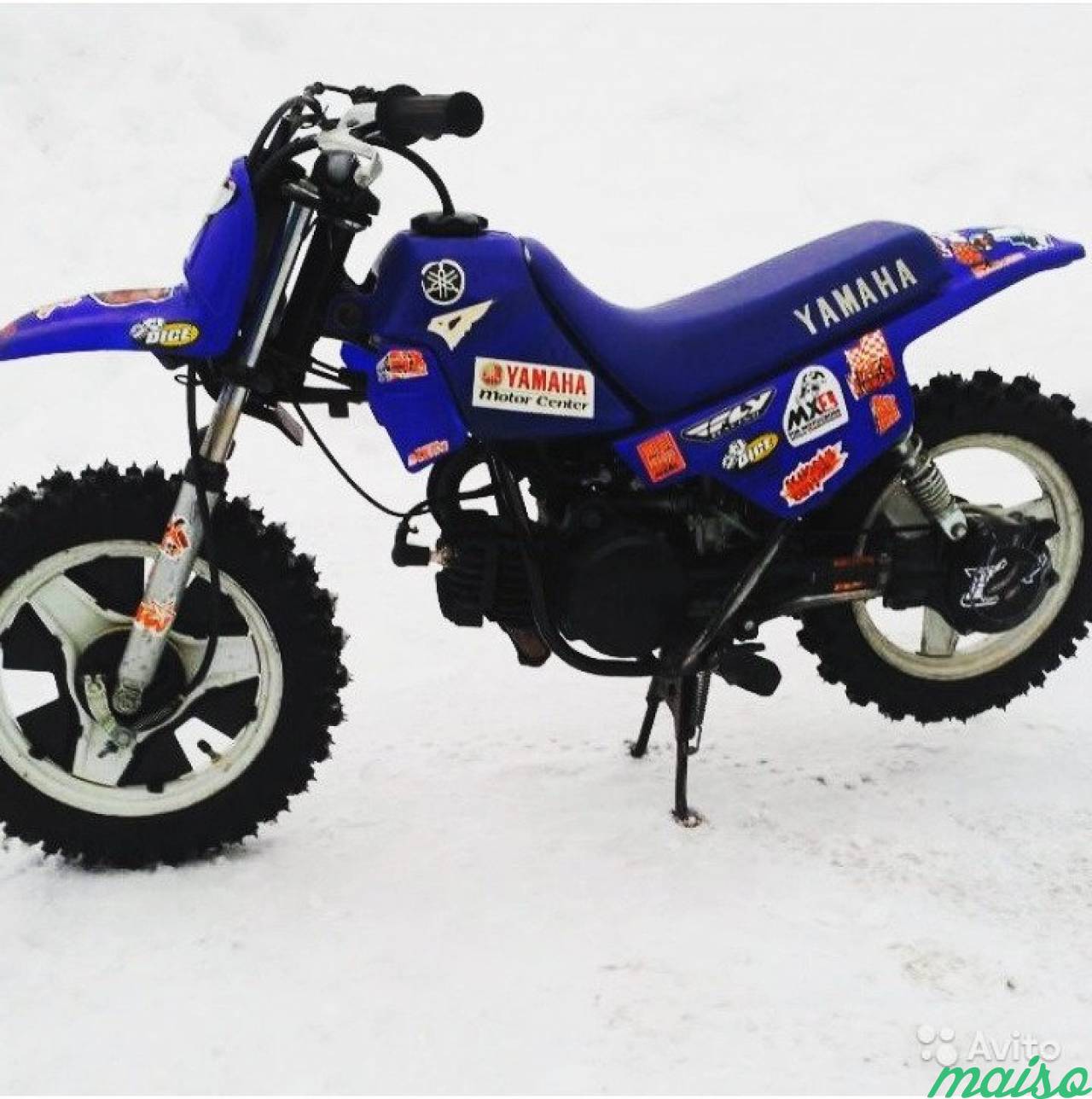 Питбайк Yamaha pw50