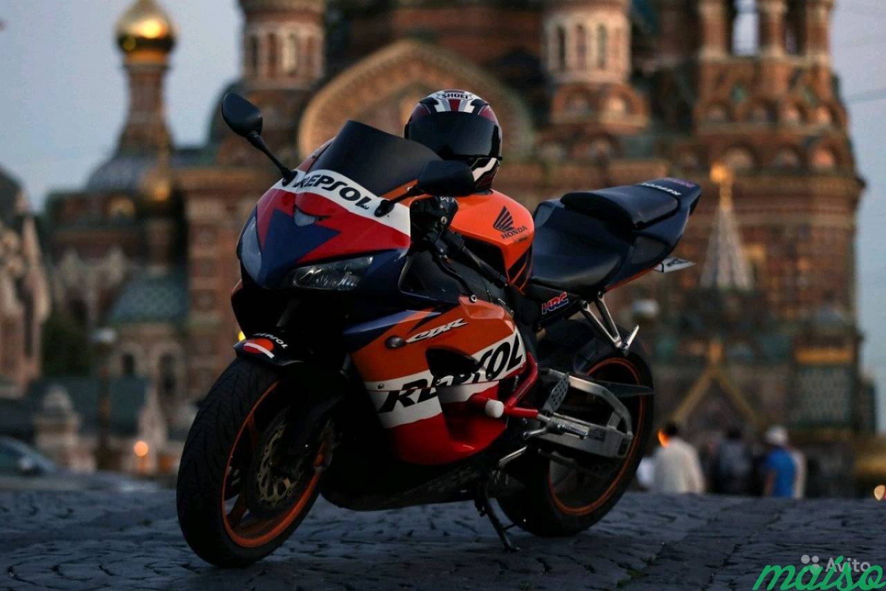 Honda cbr1000rr в Санкт-Петербурге. Фото 3