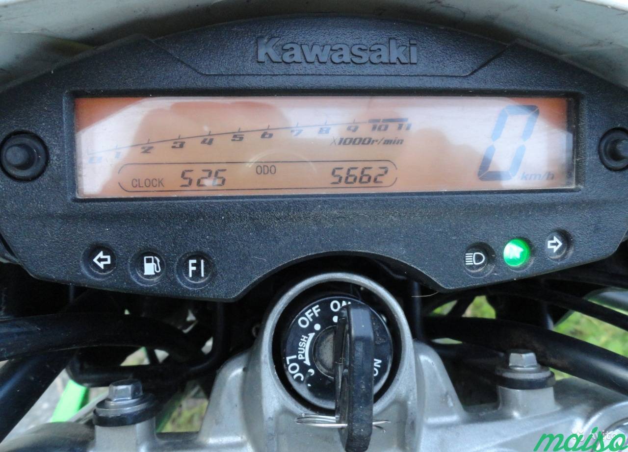 Kawasaki klx 125 в Санкт-Петербурге. Фото 5
