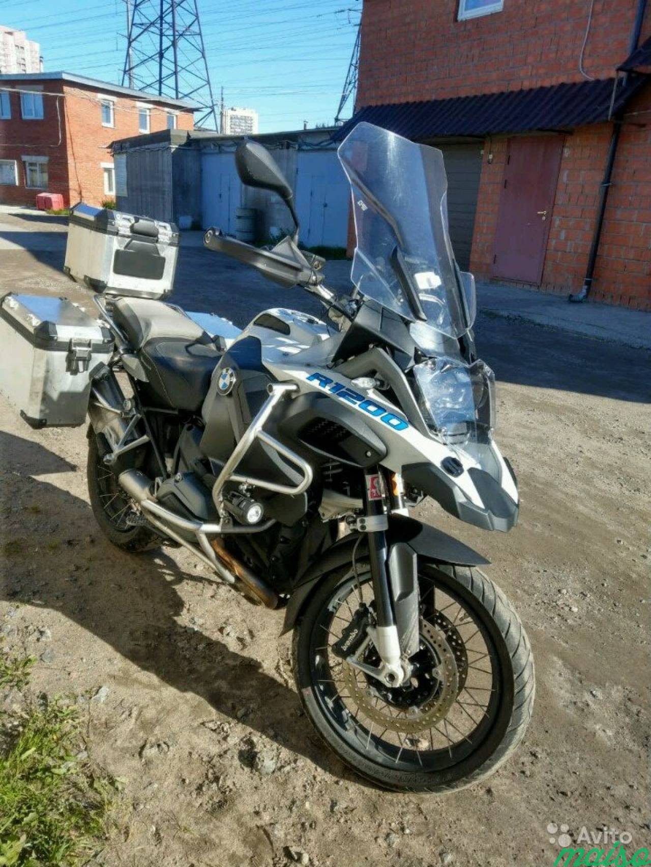 Самый популярный турист Европы bmw r1200gsa advent в Санкт-Петербурге. Фото 2