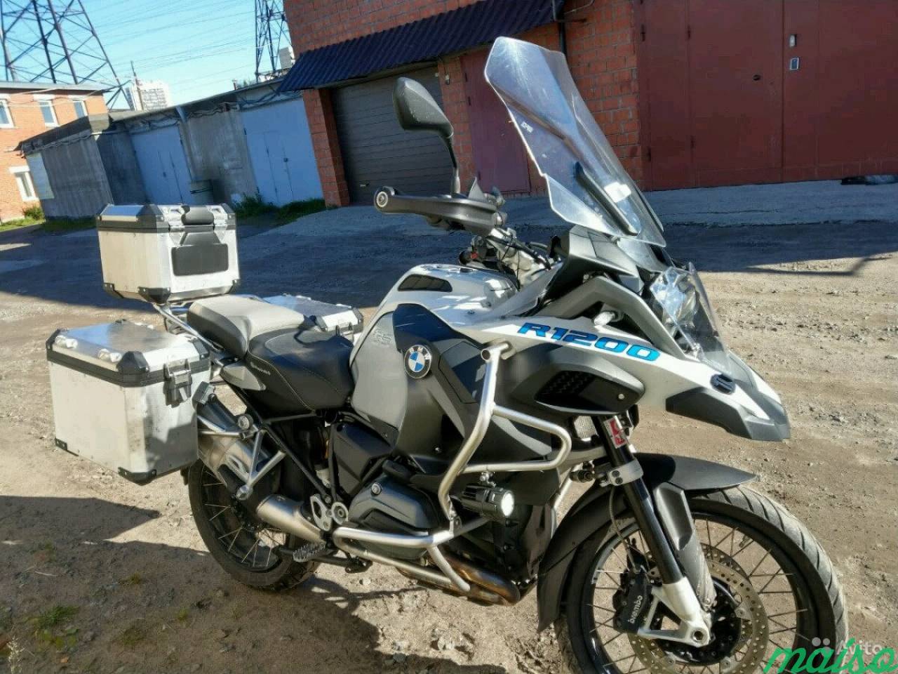 Самый популярный турист Европы bmw r1200gsa advent в Санкт-Петербурге. Фото 1