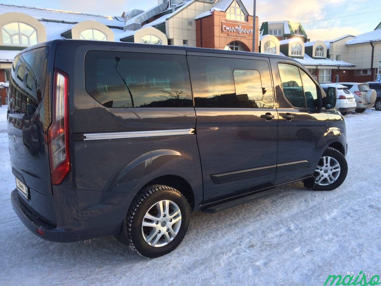 Ford tourneo custom 2.2