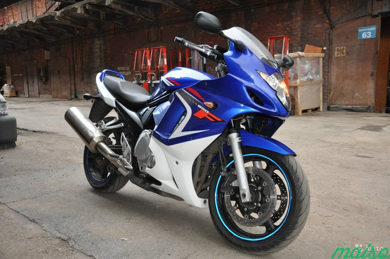 РњРѕС‚РѕС†РёРєР» РЎСѓР·СѓРєРё GSX 650f