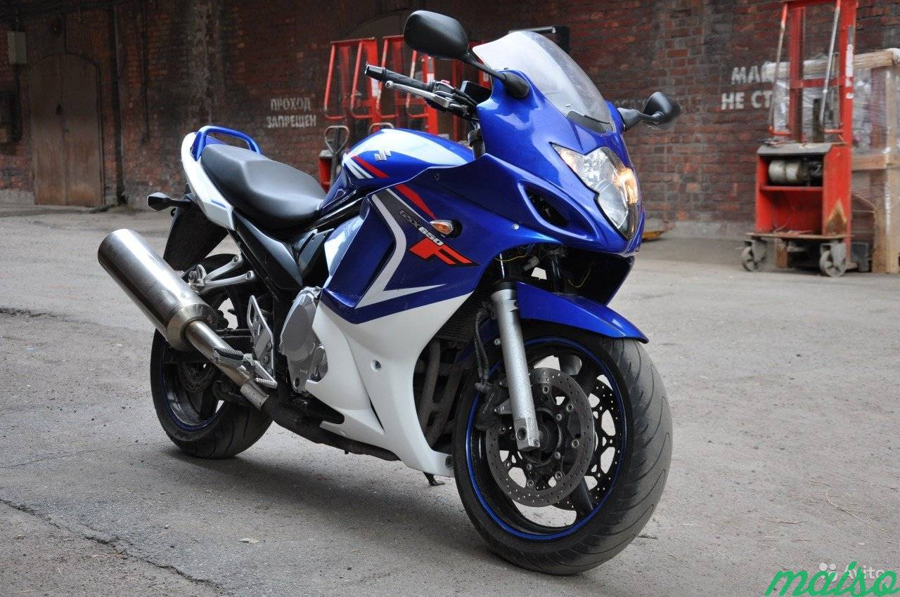 РњРѕС‚РѕС†РёРєР» РЎСѓР·СѓРєРё GSX 650f