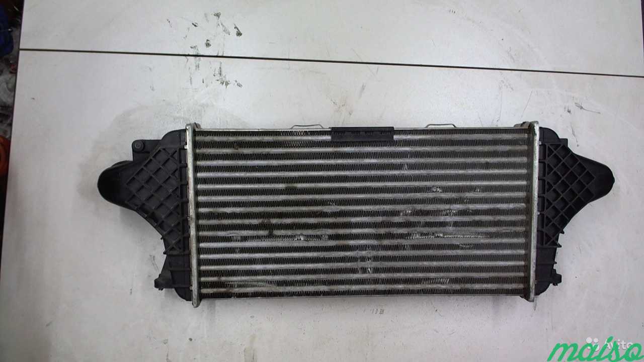 Радиатор интеркулера Mercedes ML W166 2011, 0 в Санкт-Петербурге. Фото 1