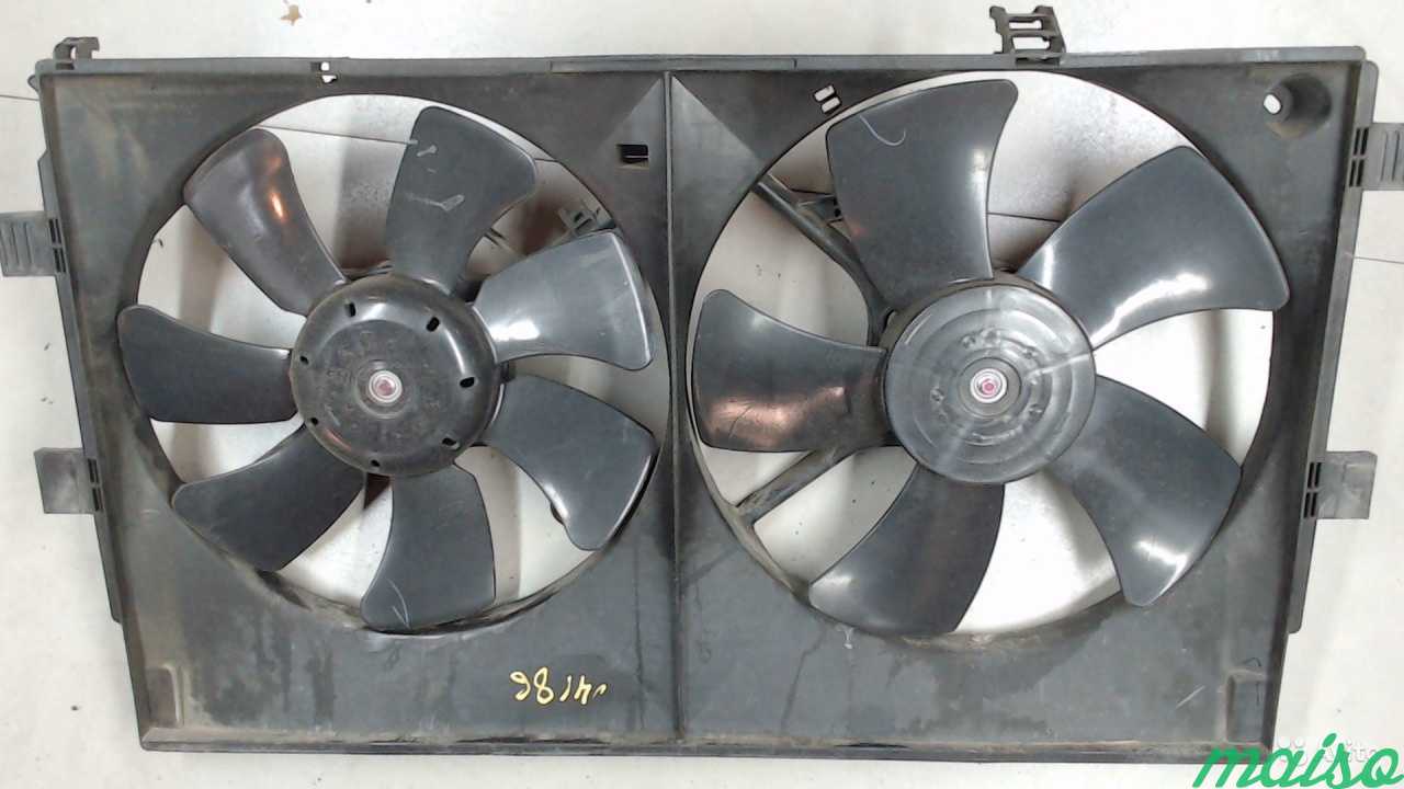 Вентилятор радиатора Mitsubishi Lancer 10, 2008 в Санкт-Петербурге. Фото 1