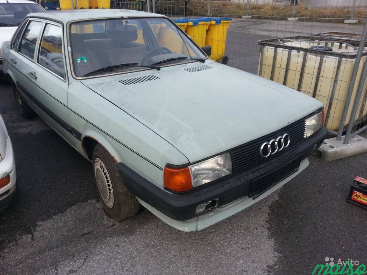 Запчасти на Audi 80 (B2) -1986 в Санкт-Петербурге. Фото 2