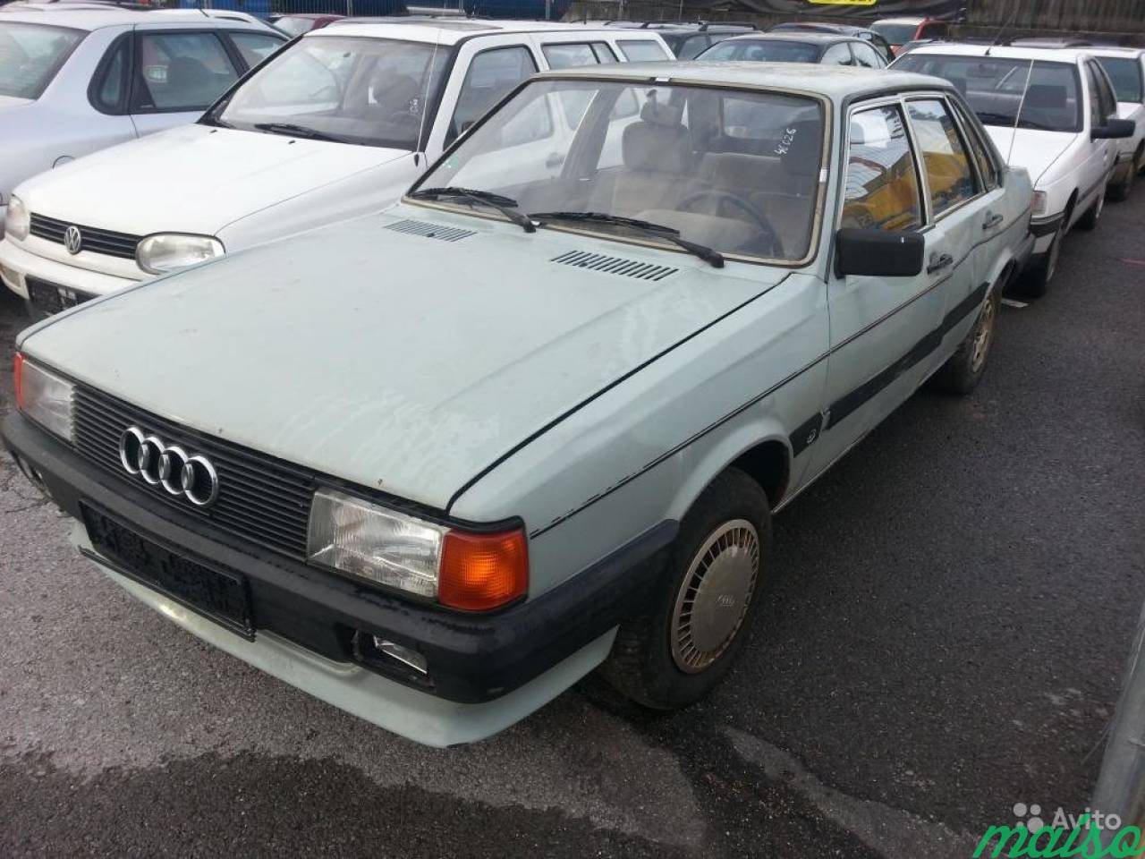 Запчасти на Audi 80 (B2) -1986 в Санкт-Петербурге. Фото 1