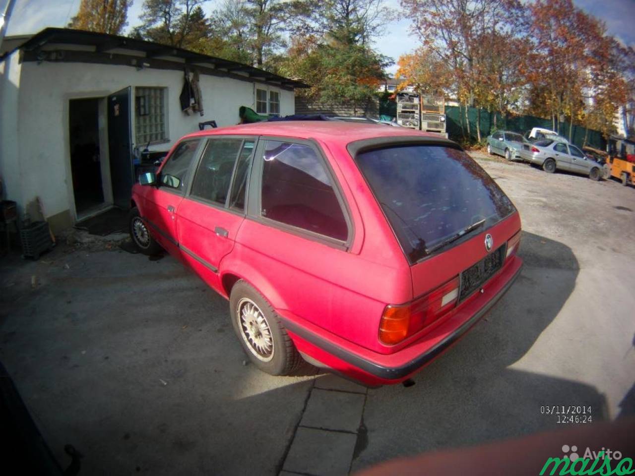 Запчасти на BMW 3 E30 1982-1991 в Санкт-Петербурге. Фото 4