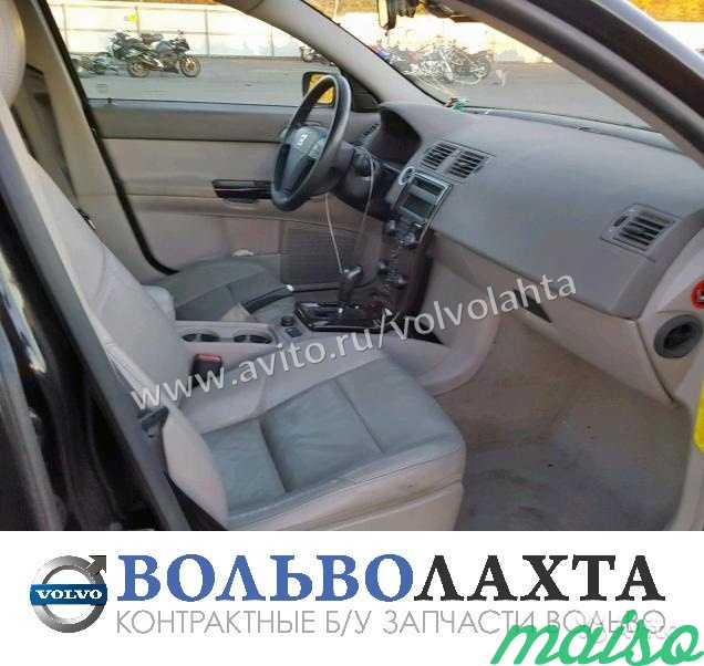 Торпедо с airbag и ремни безопасности вольво с40 в Санкт-Петербурге. Фото 1