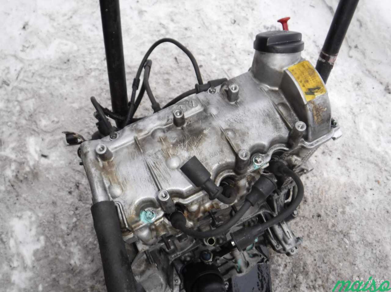 Двигатель (двс, мотор) Smart Fortwo City W450 в Санкт-Петербурге. Фото 1