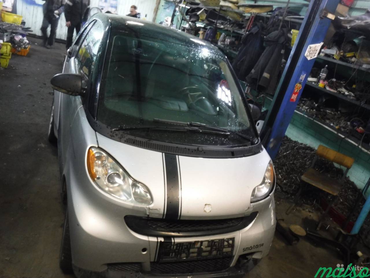 Smart Fortwo City W451 2006-2014 по зап. частям в Санкт-Петербурге. Фото 1