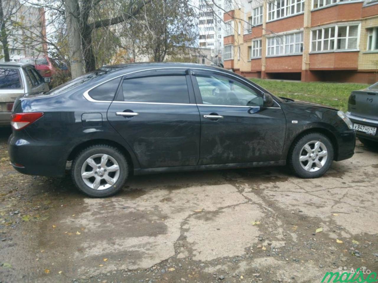 Зап.части б/у Nissan Almera G15 2013 в Санкт-Петербурге. Фото 1