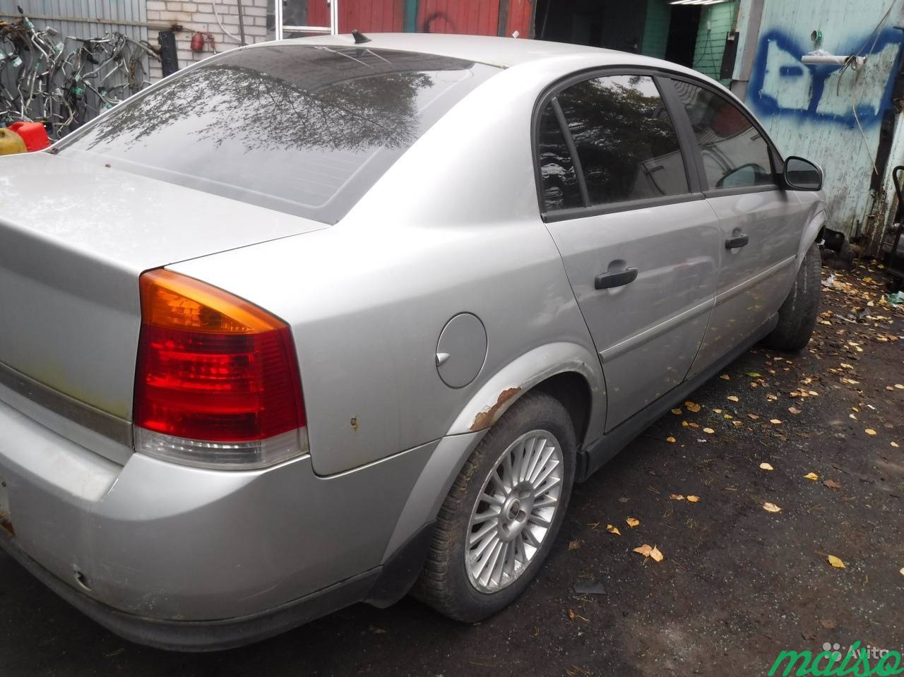 Зап.части б/у Opel Vectra C 2002-2008 в Санкт-Петербурге. Фото 1