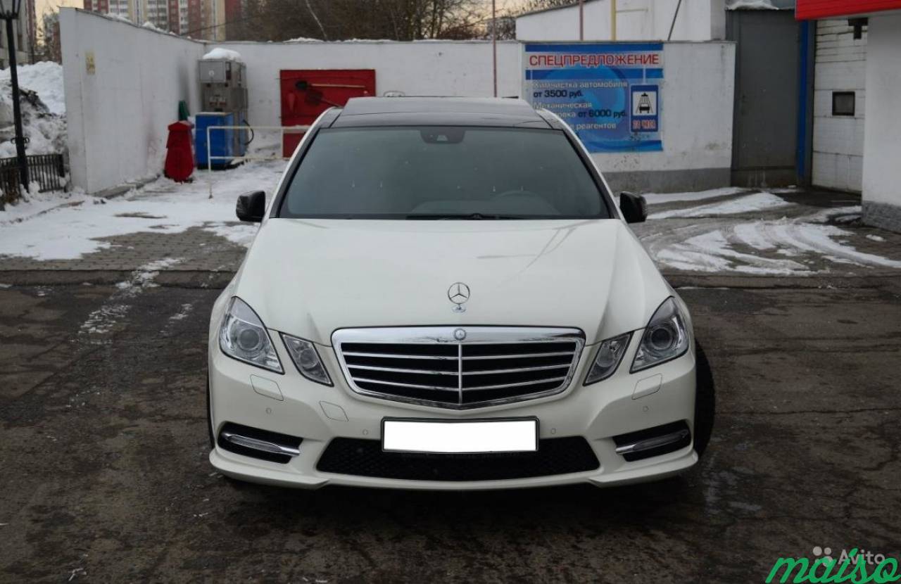 Зап.части разборка Mercedes W212 E Class 2009 в Санкт-Петербурге. Фото 1