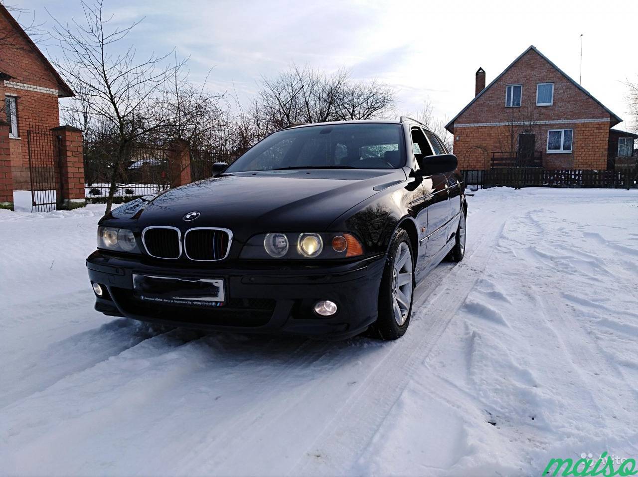 Продам по запчастям BMW 5 серии, E39 2001 год в Санкт-Петербурге. Фото 1