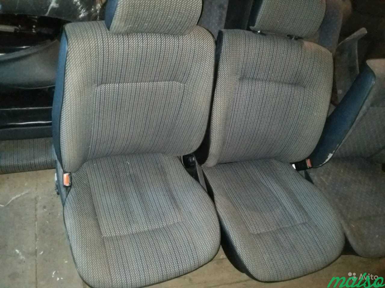 VW Passat b3 сиденья