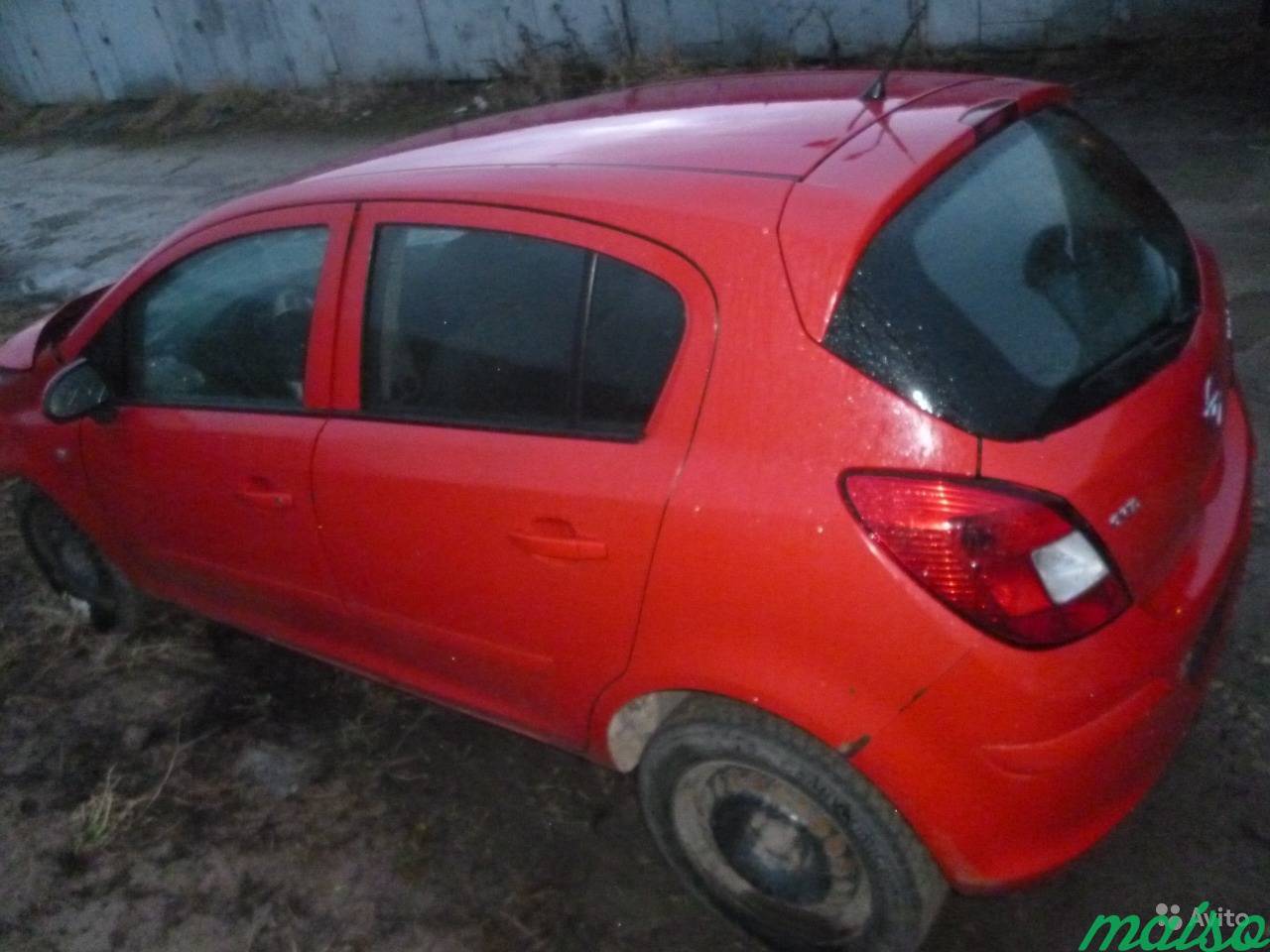 Разбираю opel corsa d