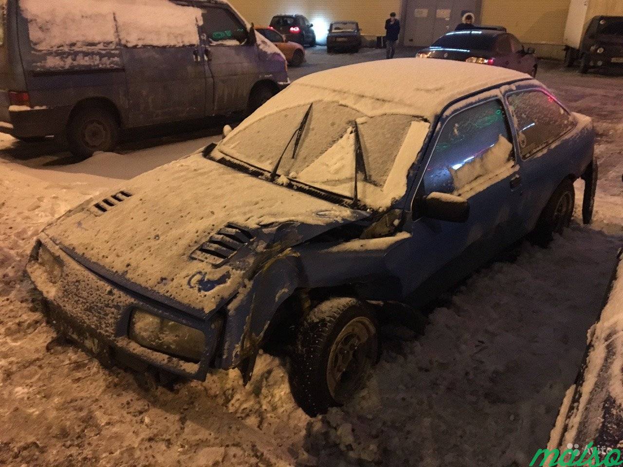 Ford Sierra разборка в Санкт-Петербурге. Фото 3