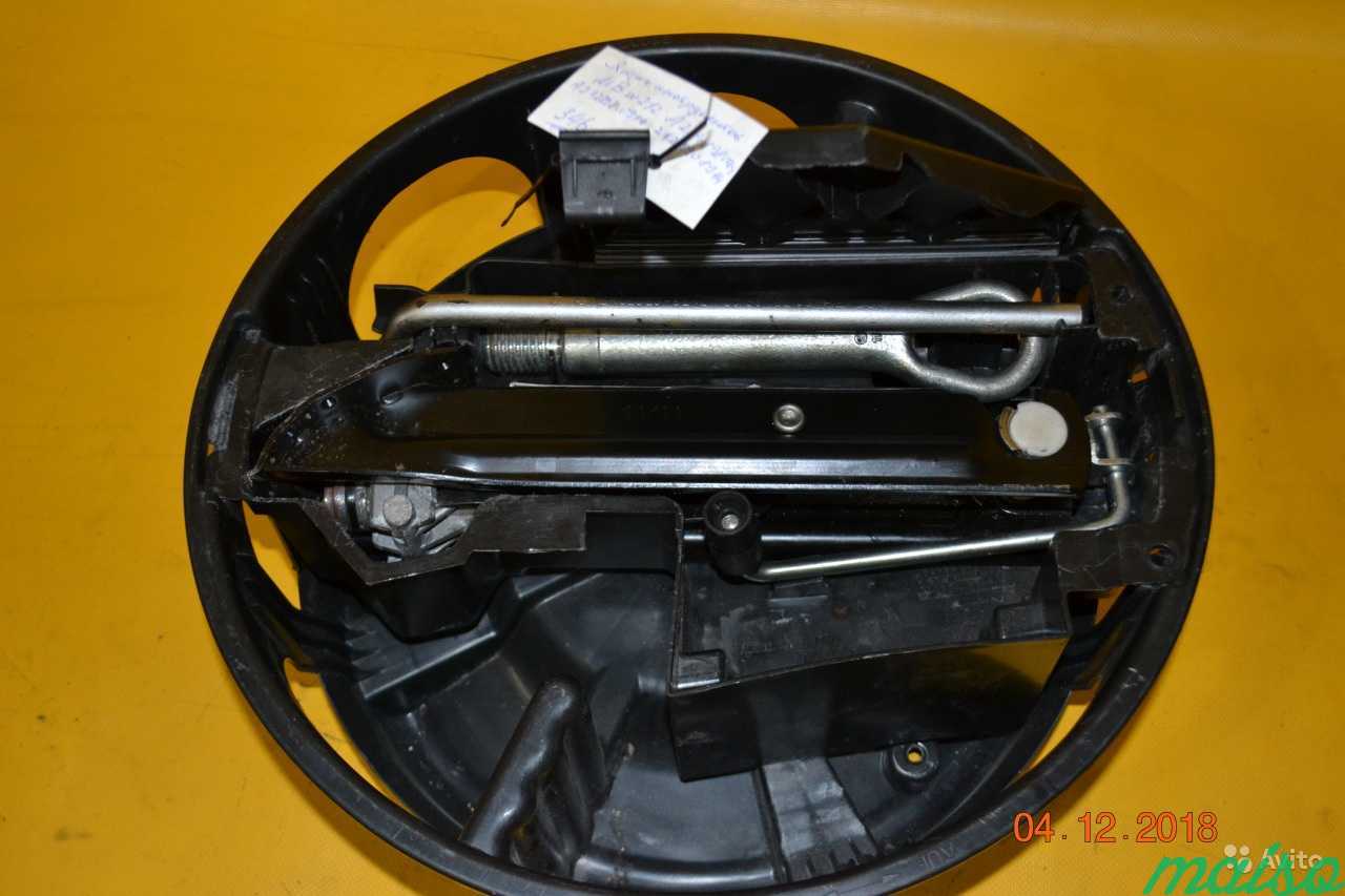 Ящик для инструментов в багажник Mercedes W212 в Санкт-Петербурге. Фото 4