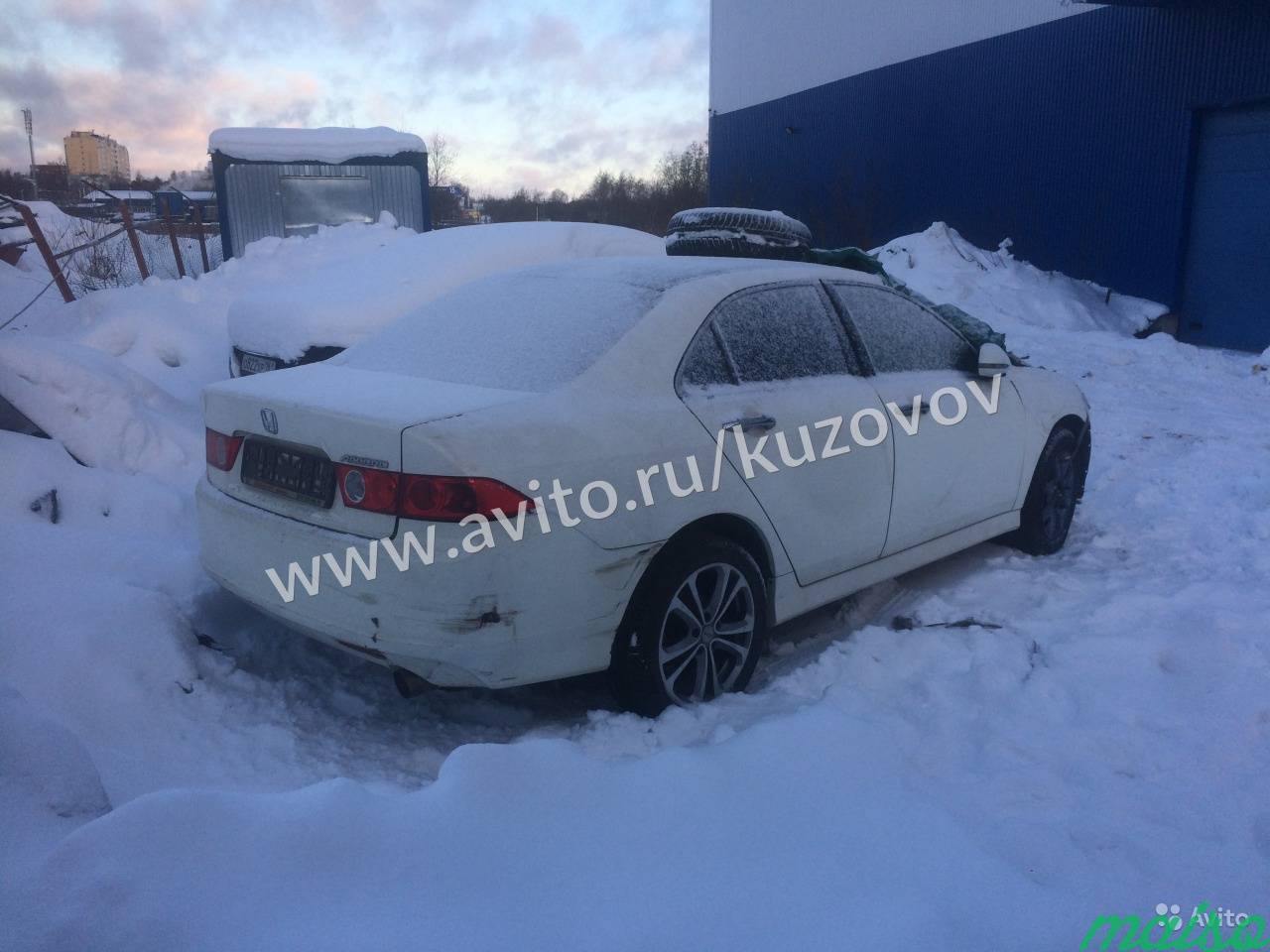 Honda Accord 2007 год 2.0 л. рестайлинг в Санкт-Петербурге. Фото 1