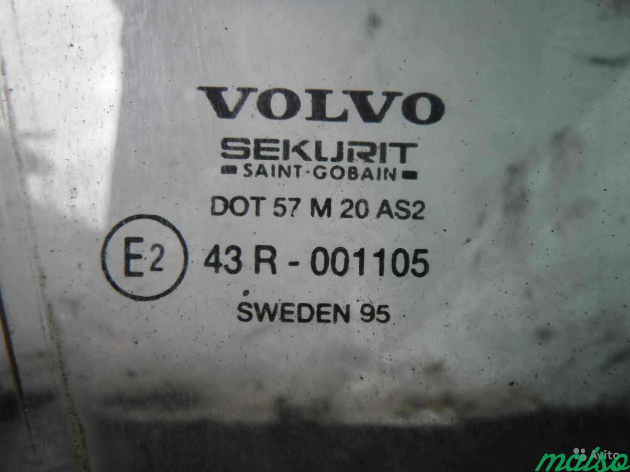 Стекло двери передней правой Volvo 960 1994-1998 в Санкт-Петербурге. Фото 2