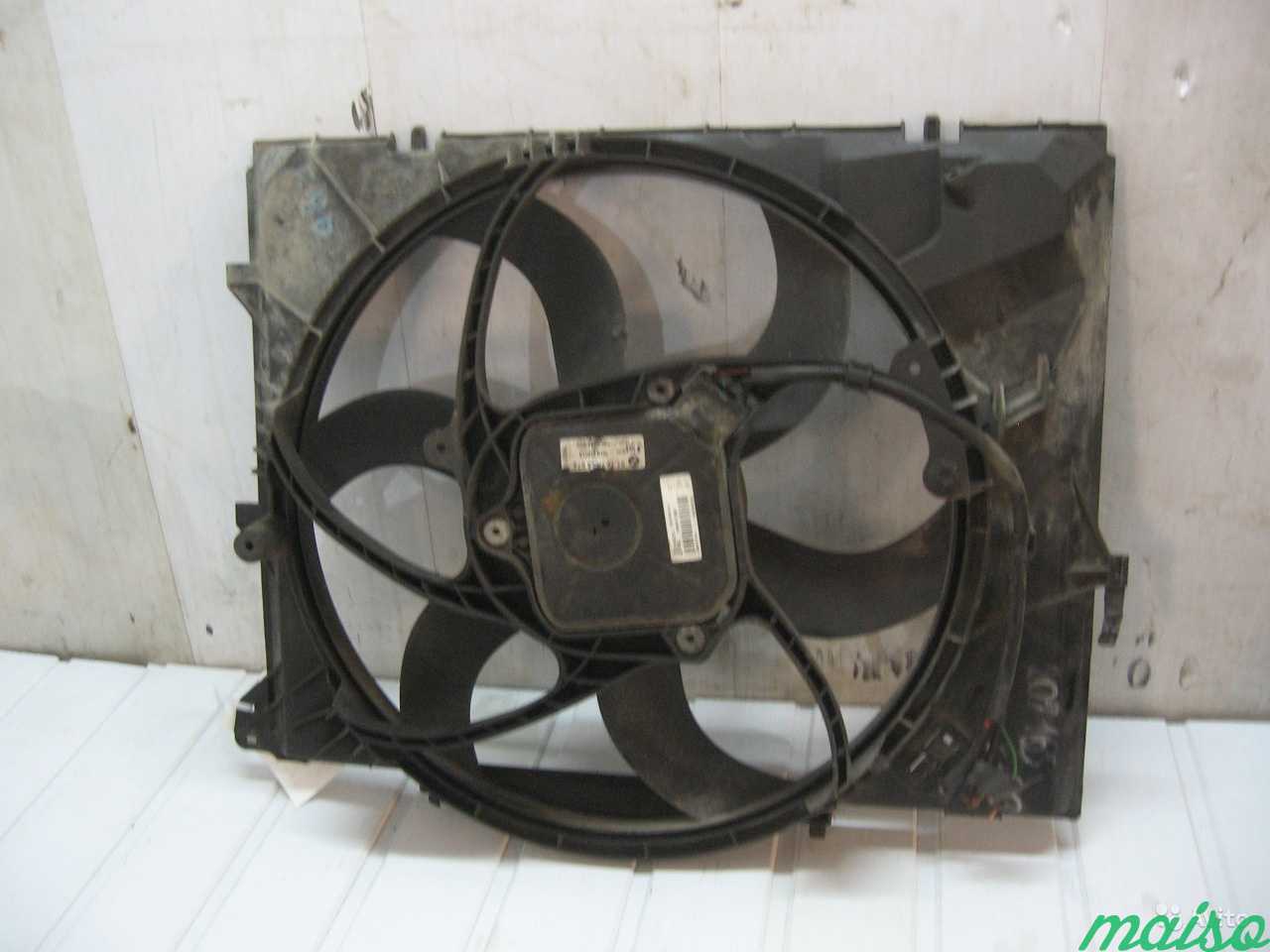 Вентилятор радиатора BMW 1-серия E87 / E81 2004-20 в Санкт-Петербурге. Фото 2