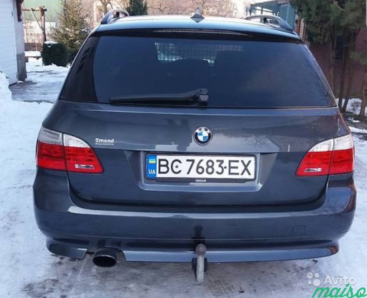 Задний фонарь BMW 5 E61 Рестайлинг. Универсал в Санкт-Петербурге. Фото 1