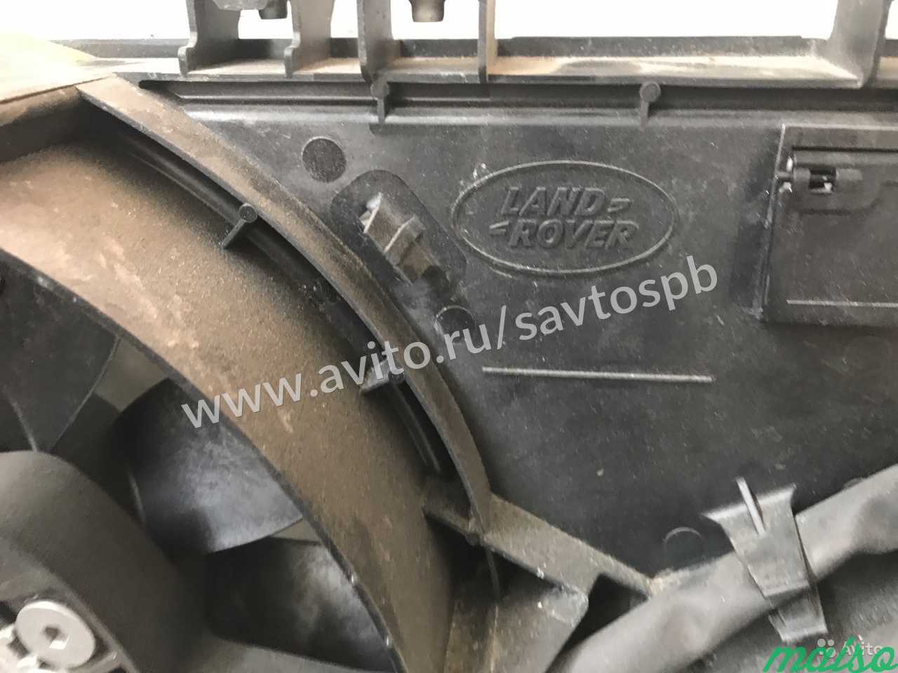 Диффузор вентиляторов Range Rover Sport в Санкт-Петербурге. Фото 4