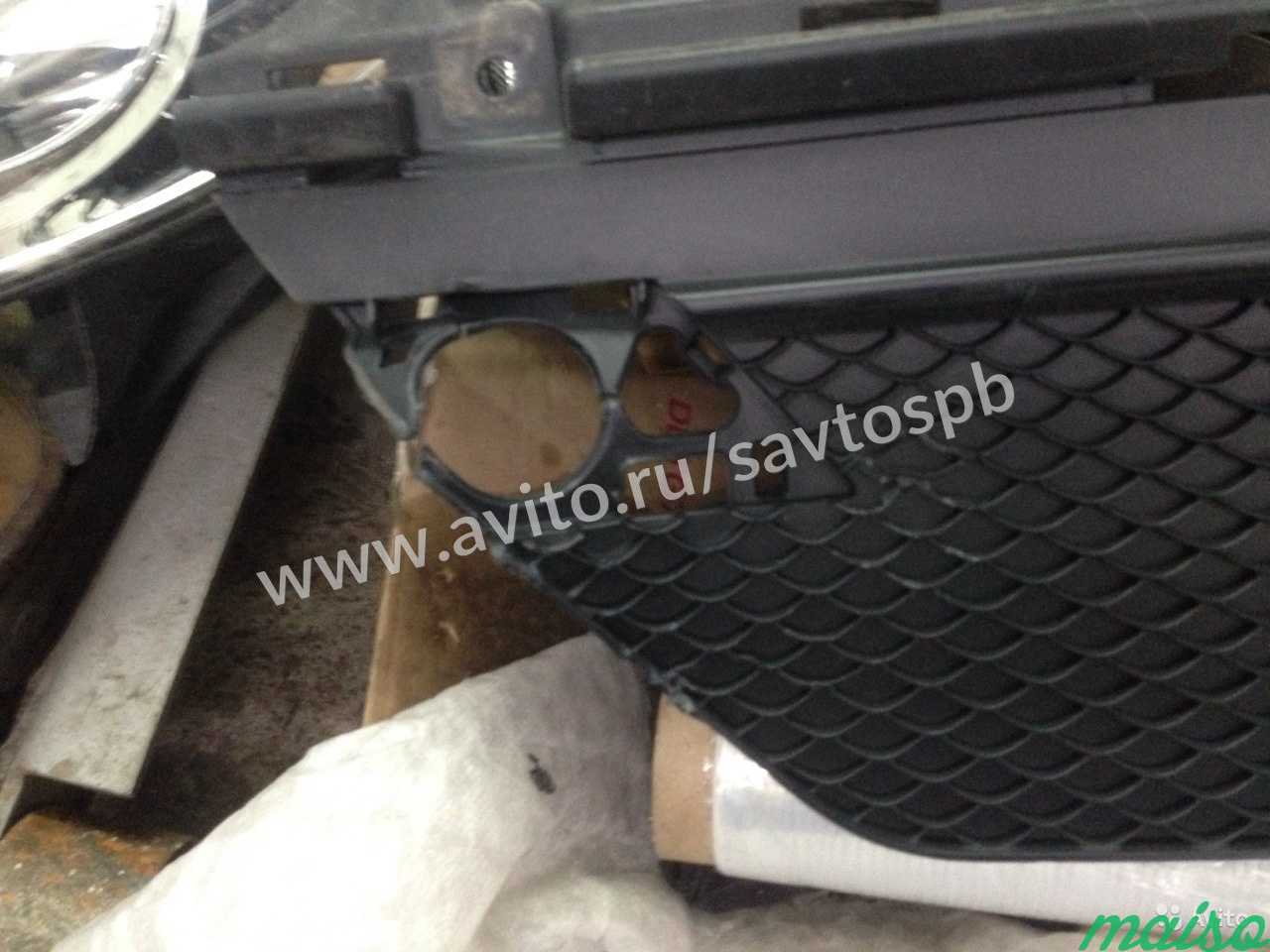 Юбка заднего бампера Mercedes X166 GL в Санкт-Петербурге. Фото 2
