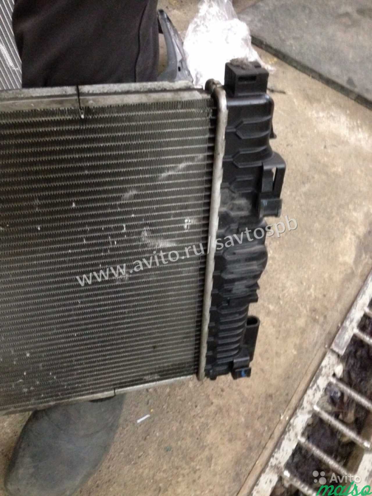 Радиатор основной Chevrolet Cruze коробка автомат в Санкт-Петербурге. Фото 5