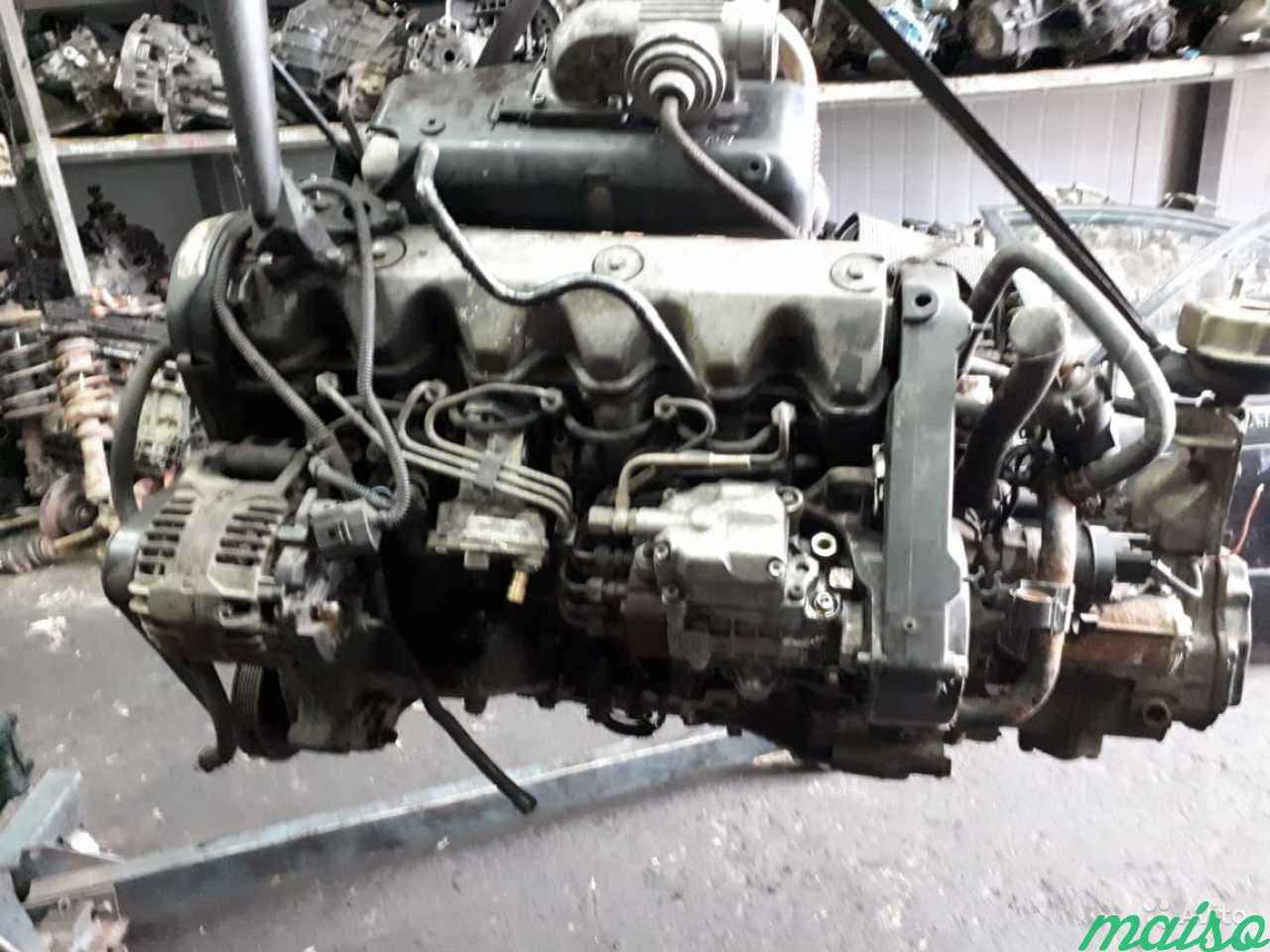 Двигатель Фольксваген Транспортер Т-4 2.5 TDI AJT в Санкт-Петербурге. Фото 1
