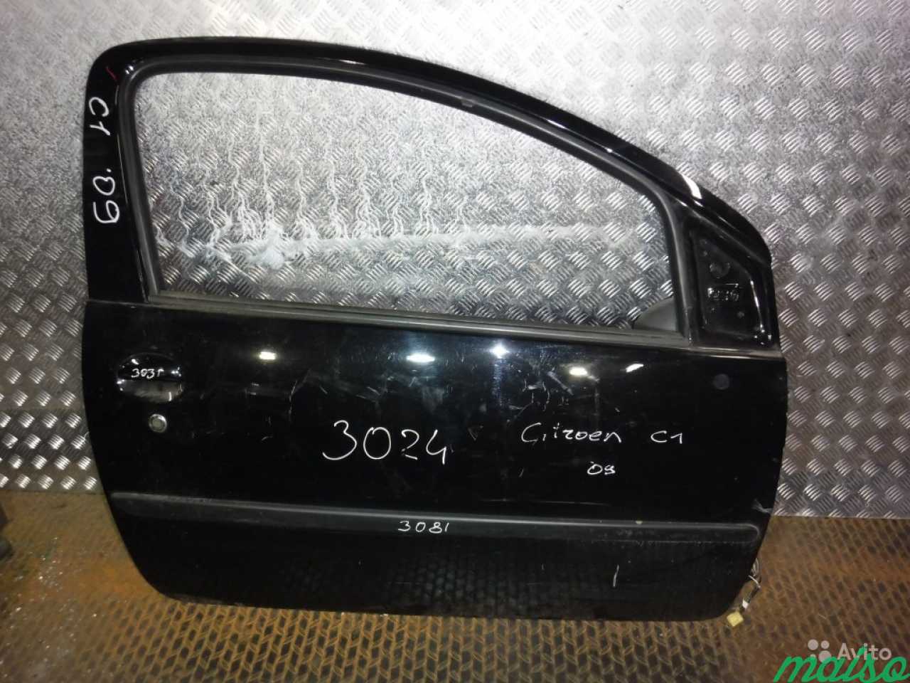 Citroen C1 Дверь передняя правая 3D 2005 в Санкт-Петербурге. Фото 1