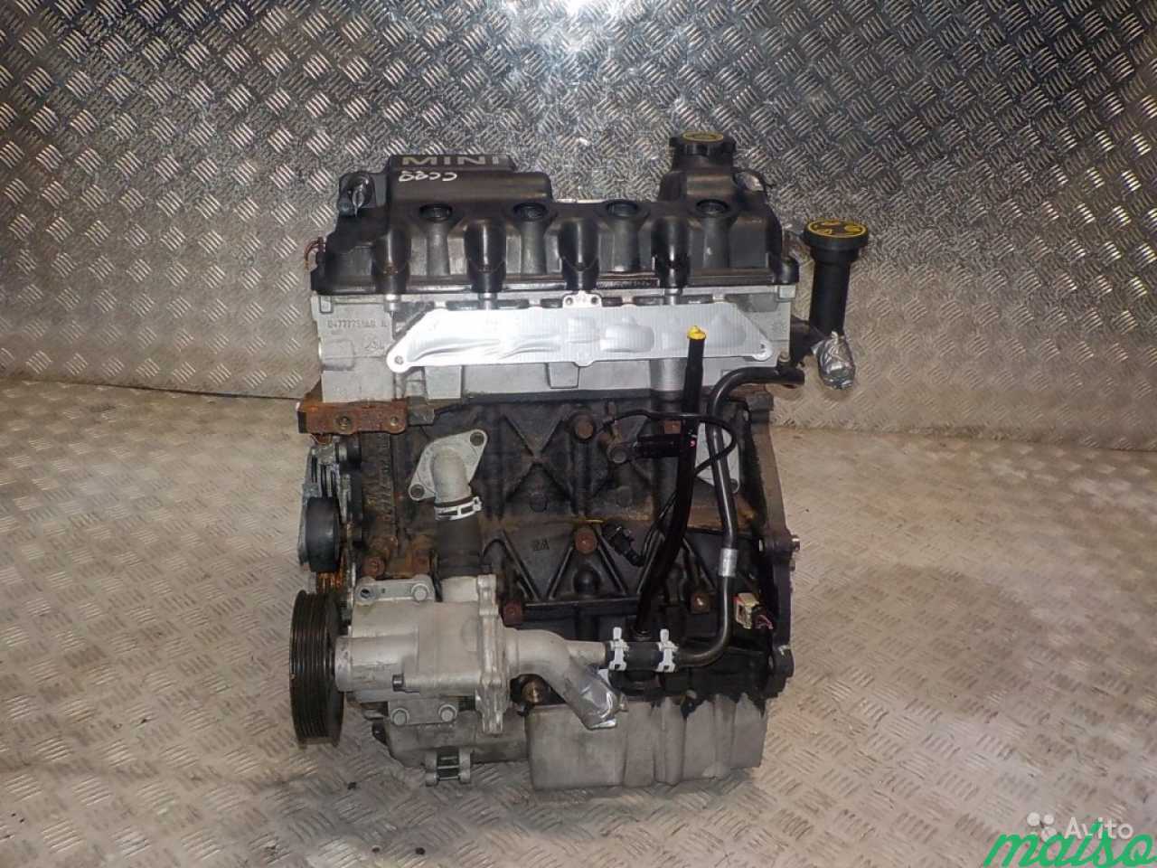 Mini Cooper Двигатель 1.6 W10B16A в Санкт-Петербурге. Фото 2