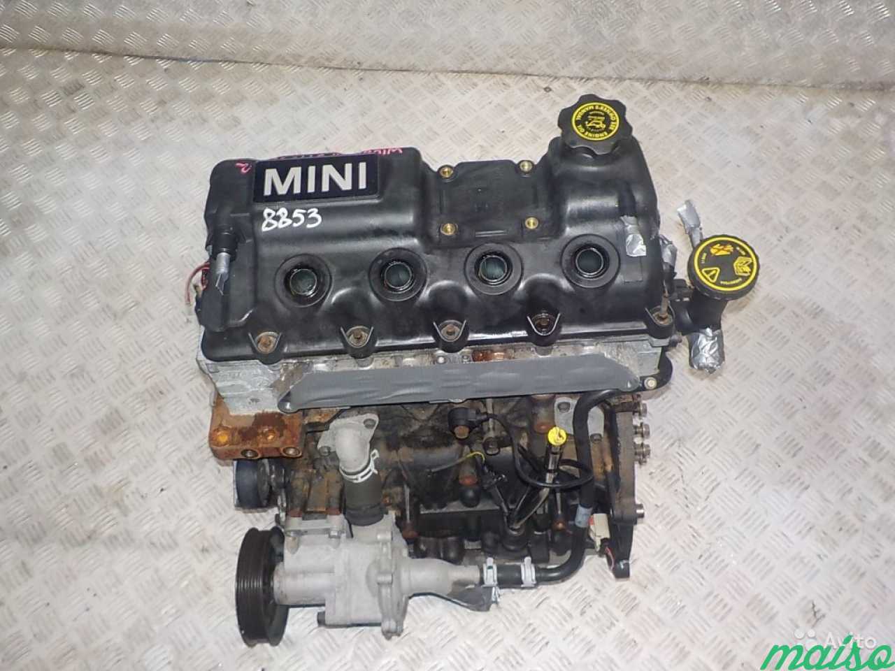 Mini Cooper Двигатель 1.6 W10B16A в Санкт-Петербурге. Фото 1