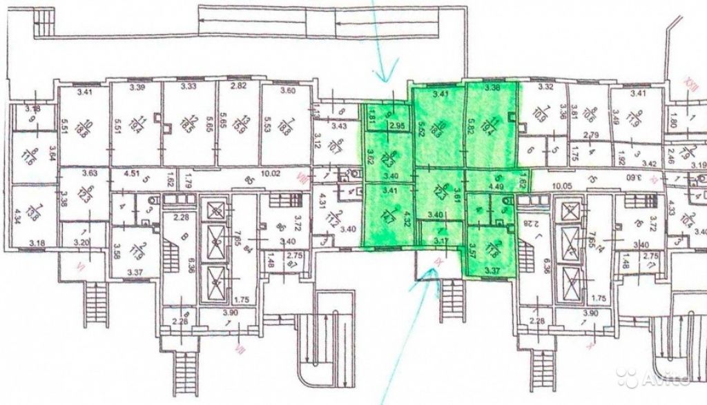 Помещение свободного назначения, 114.80 м² в Москве. Фото 1