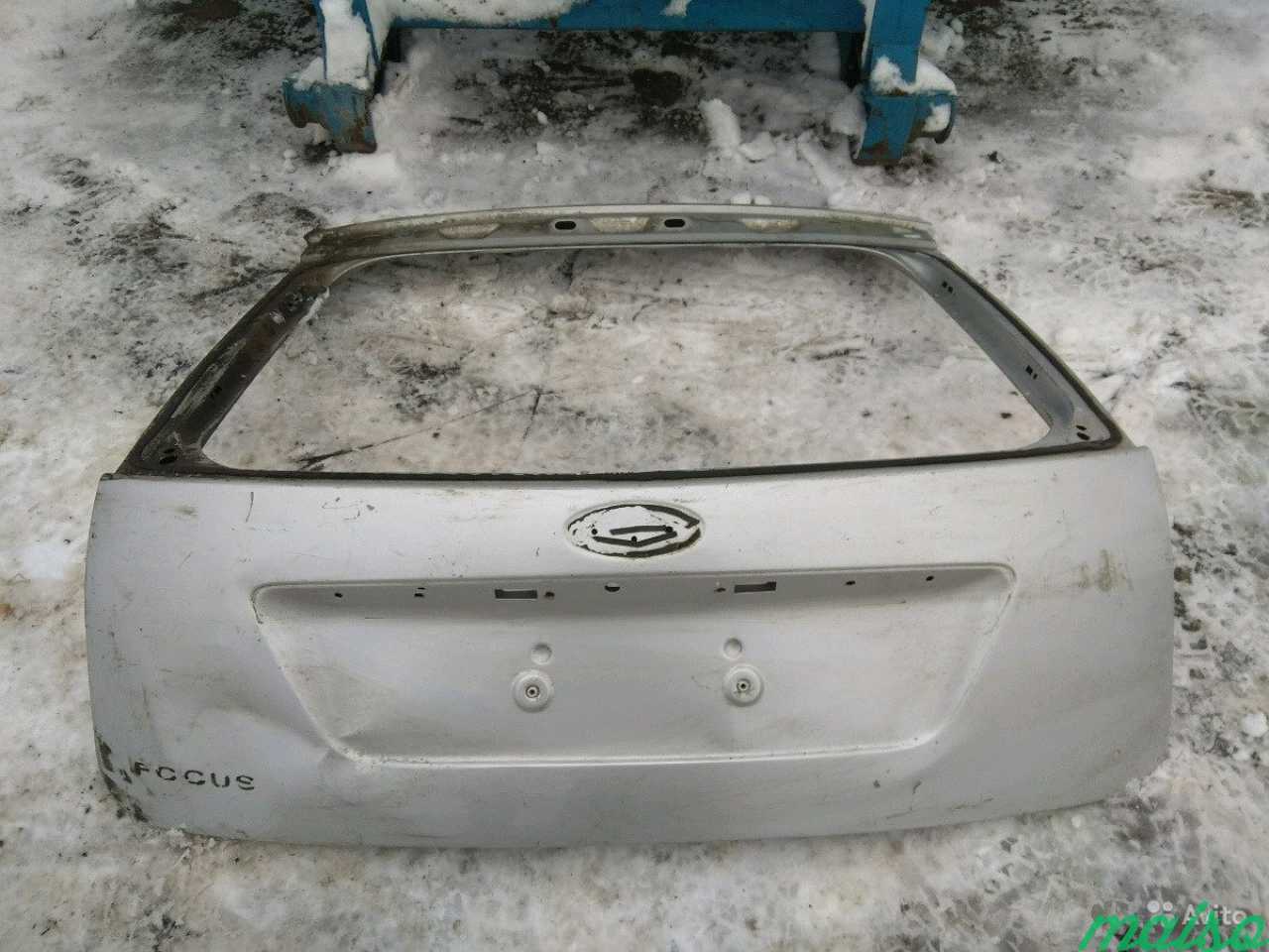Дверь багажника Ford Focus 2 (2005-2008) в Санкт-Петербурге. Фото 1