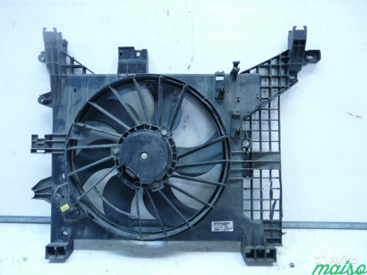 Вибрация вентилятора радиатора рено дастер
