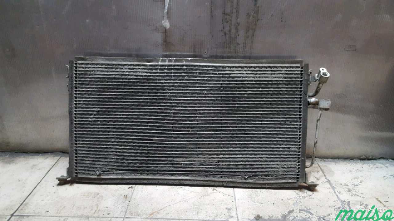 Радиатор кондиционера конденсер Mitsubishi Lancer в Санкт-Петербурге. Фото 2