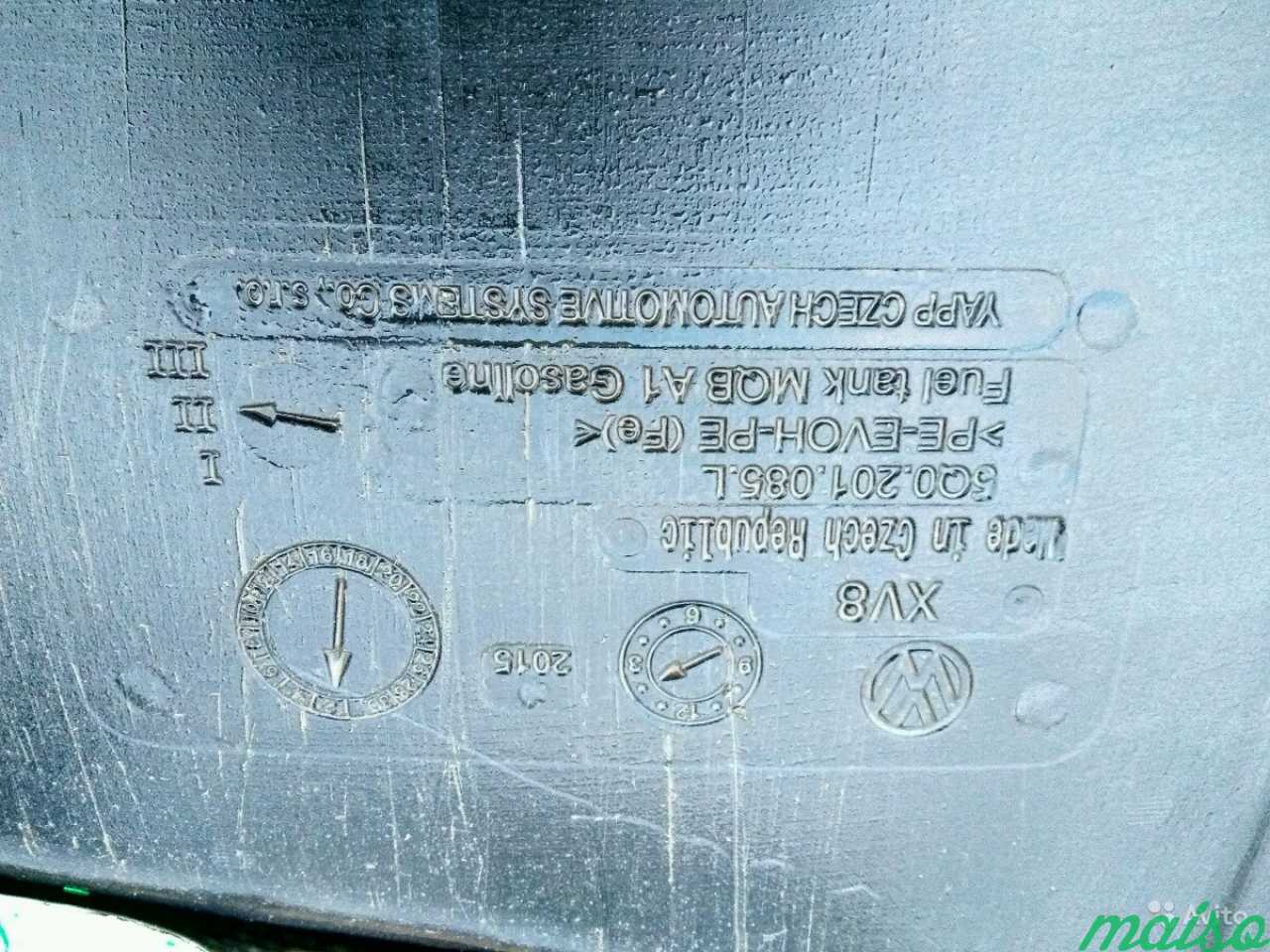 Бак топливный Skoda Octavia A7 5Q0201085L в Санкт-Петербурге. Фото 5