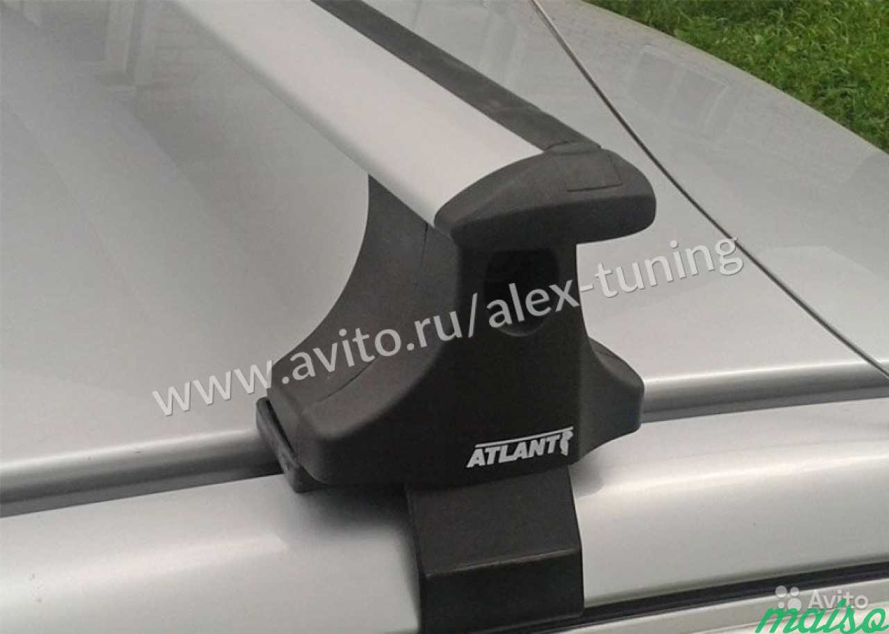 Багажник на крышу Atlant для Audi тип B крыло в Санкт-Петербурге. Фото 1